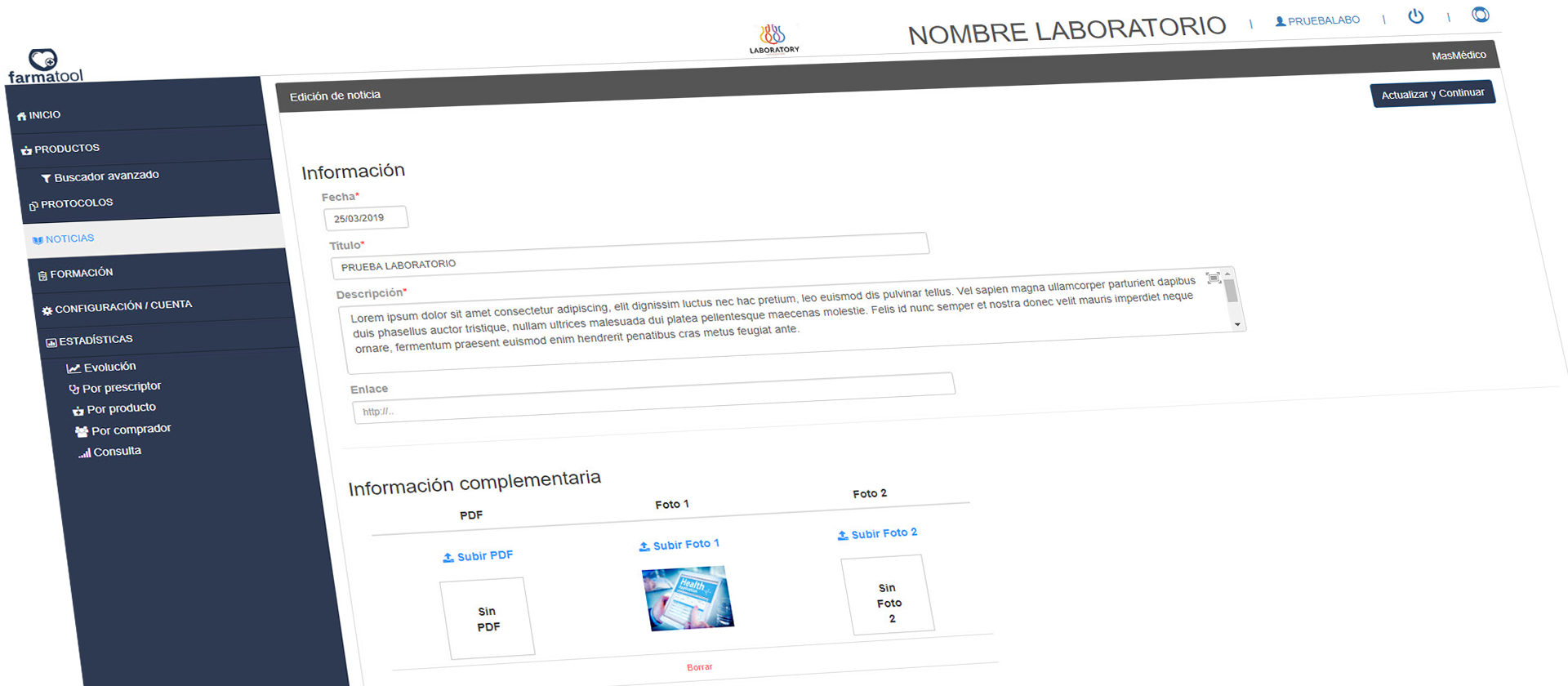 Noticias Farmatool